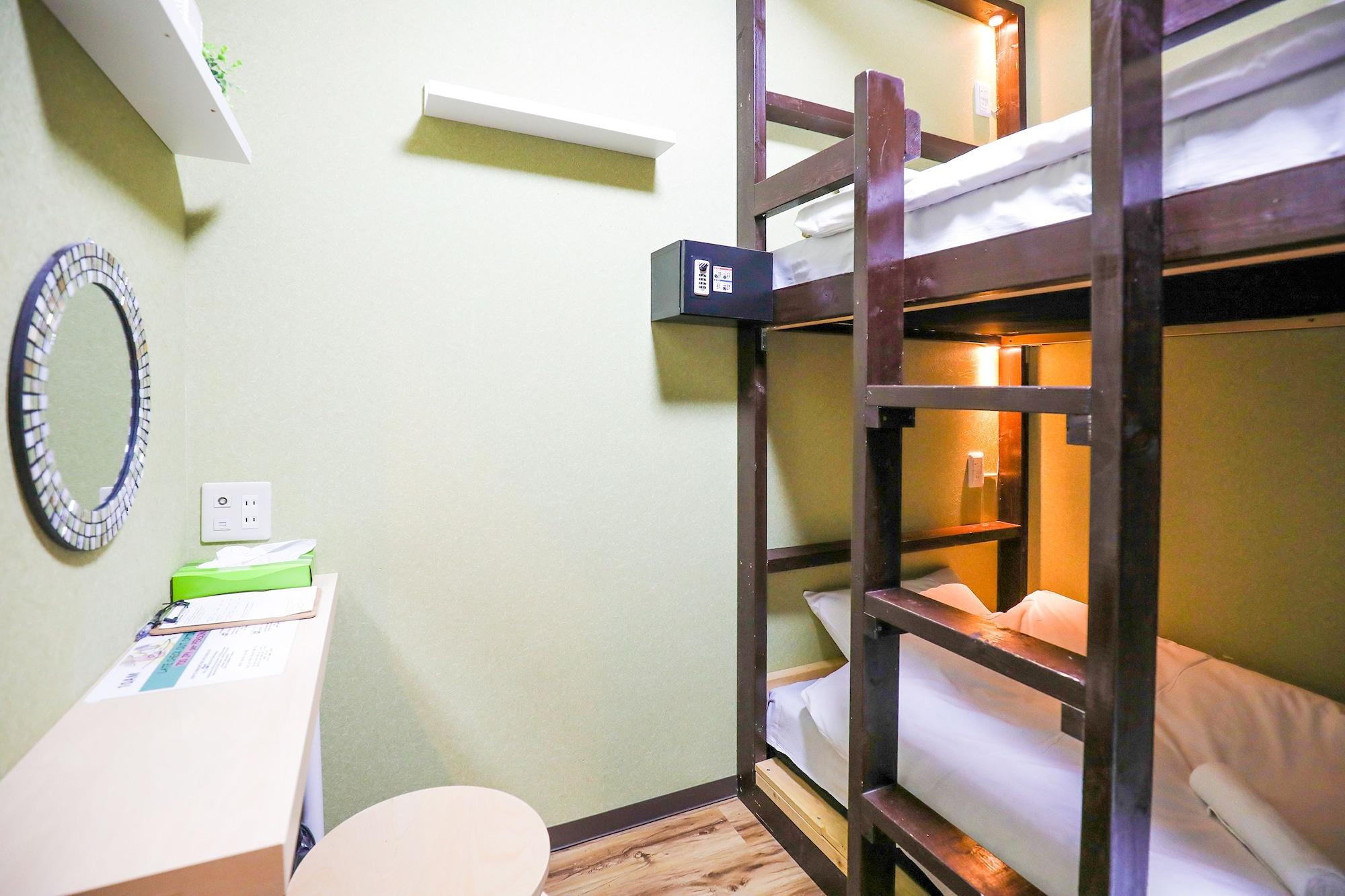 Nerarel Hostel Namba โอซาก้า ภายนอก รูปภาพ