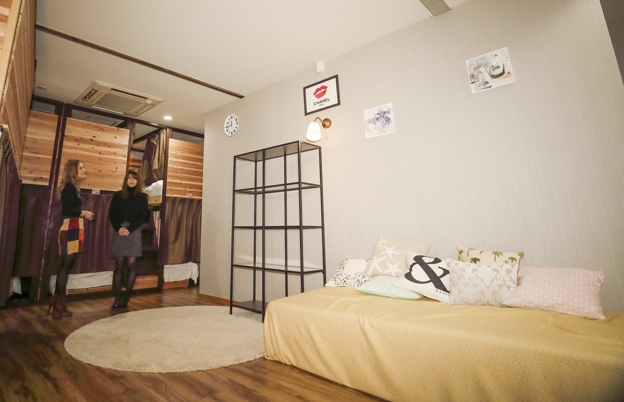 Nerarel Hostel Namba โอซาก้า ภายนอก รูปภาพ